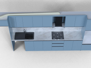 kitchen furniture Modèle 3D