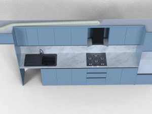 kitchen furniture 3D Model