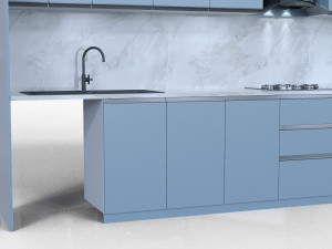 kitchen furniture Modèle 3D