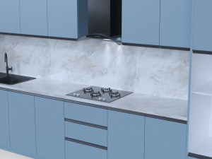 kitchen furniture Modèle 3D