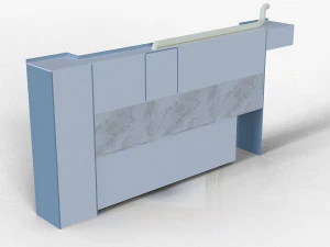 kitchen furniture 3D Model
