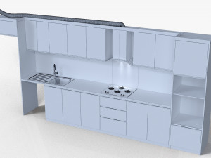 kitchen furniture Modèle 3D