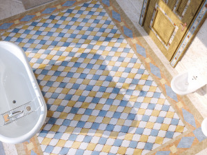 Bathroom in a Provance style 3D Model