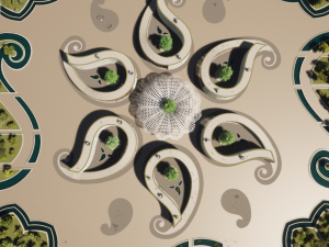 buta building concept 3D Model
