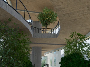 buta building concept 3D Model