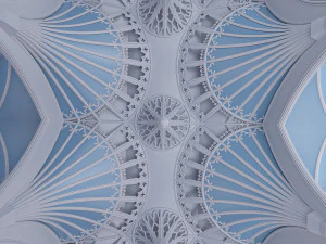 gothic hall 3D Model
