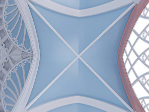 gothic hall 3D Model