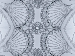gothic hall 3D Model