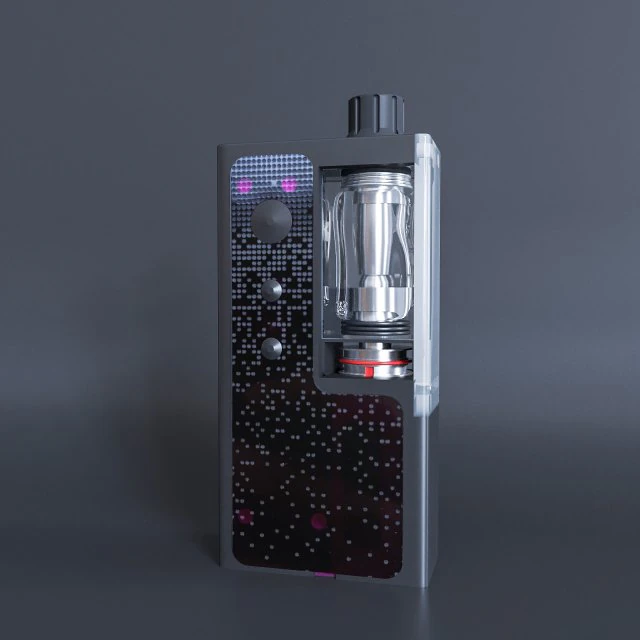 vape orca mod 3D Model .c4d .max .obj .3ds .fbx .stl .blend