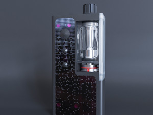 vape orca mod 3D मॉडल
