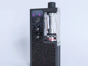 vape orca mod 3D Model