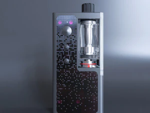 vape orca mod 3D Model