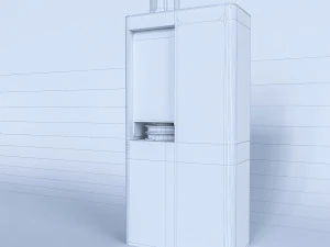 vape orca mod 3D Model