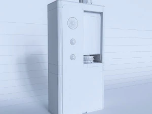 vape orca mod 3D Model