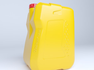 Plastic fuel tank Modelo 3D
