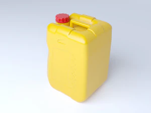 Plastic fuel canister 3D Model