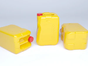 Plastic fuel canister 3D Model