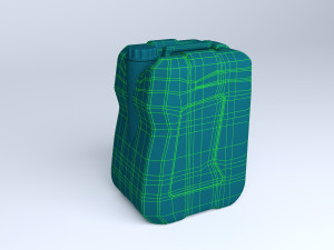 Plastic fuel tank 3D Модель