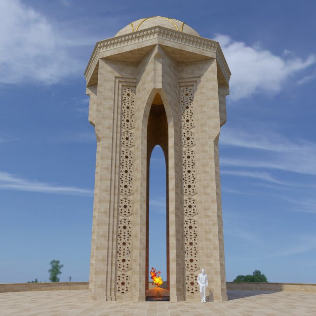 Martyrs Lane 3D Model .c4d .max .obj .3ds .fbx .stl .blend 