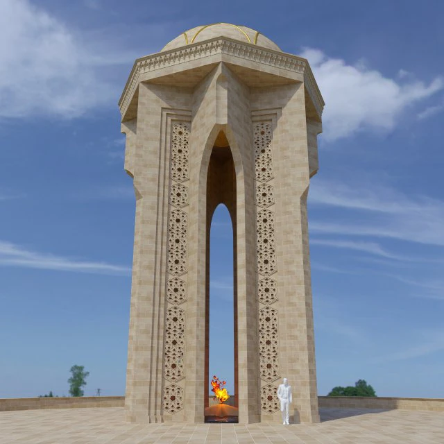 순교자 레인 3D 모델 .c4d .max .obj .3ds .fbx .stl .blend 