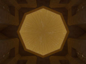 순교자 레인 3D 모델