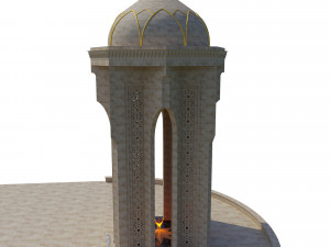 Martyrs Lane 3D Model