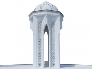 Martyrs Lane 3D Model
