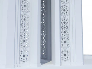 순교자 레인 3D 모델