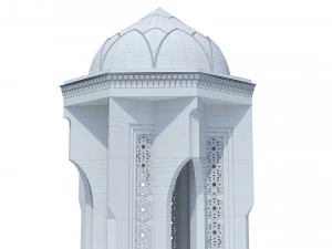 순교자 레인 3D 모델