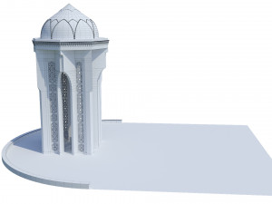 Martyrs Lane 3D Model