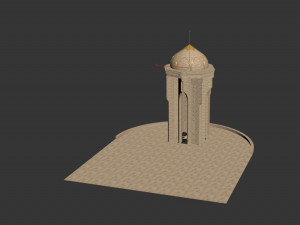 Martyrs Lane 3D Model