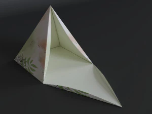 金字塔礼盒 3D 模型
