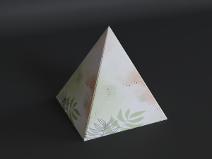 Pyramid giftbox Modelo 3D