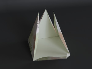 Pyramid giftbox Modelo 3D