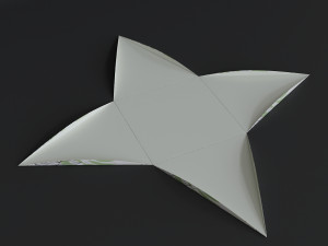 Pyramid giftbox Modelo 3D
