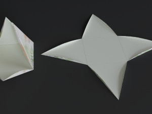 Pyramid giftbox Modelo 3D