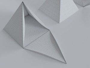 Pyramid giftbox Modelo 3D