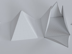 Pyramid giftbox Modelo 3D