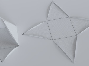Pyramid giftbox Modelo 3D