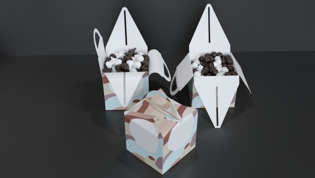 Candy box Modello 3D .c4d .max .obj .3ds .fbx .stl .blend 