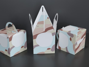 Candy box Modello 3D