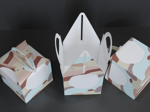 Candy box Modello 3D