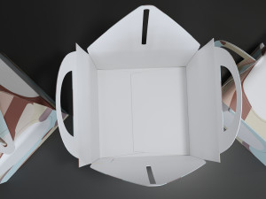 Candy box Modello 3D