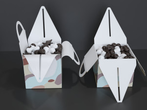 Candy box Modello 3D