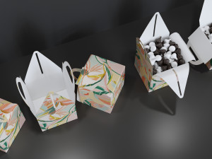 Candy box Modello 3D