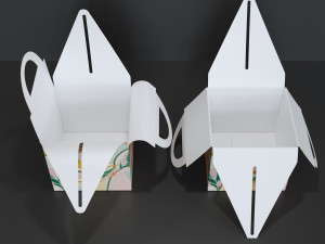 Candy box Modello 3D