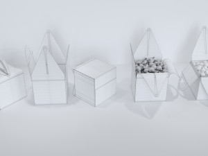 Candy box Modello 3D