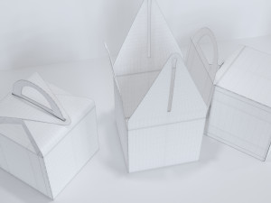 Candy box Modello 3D