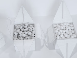 Candy box Modello 3D
