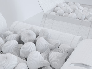 Candy box Modello 3D
